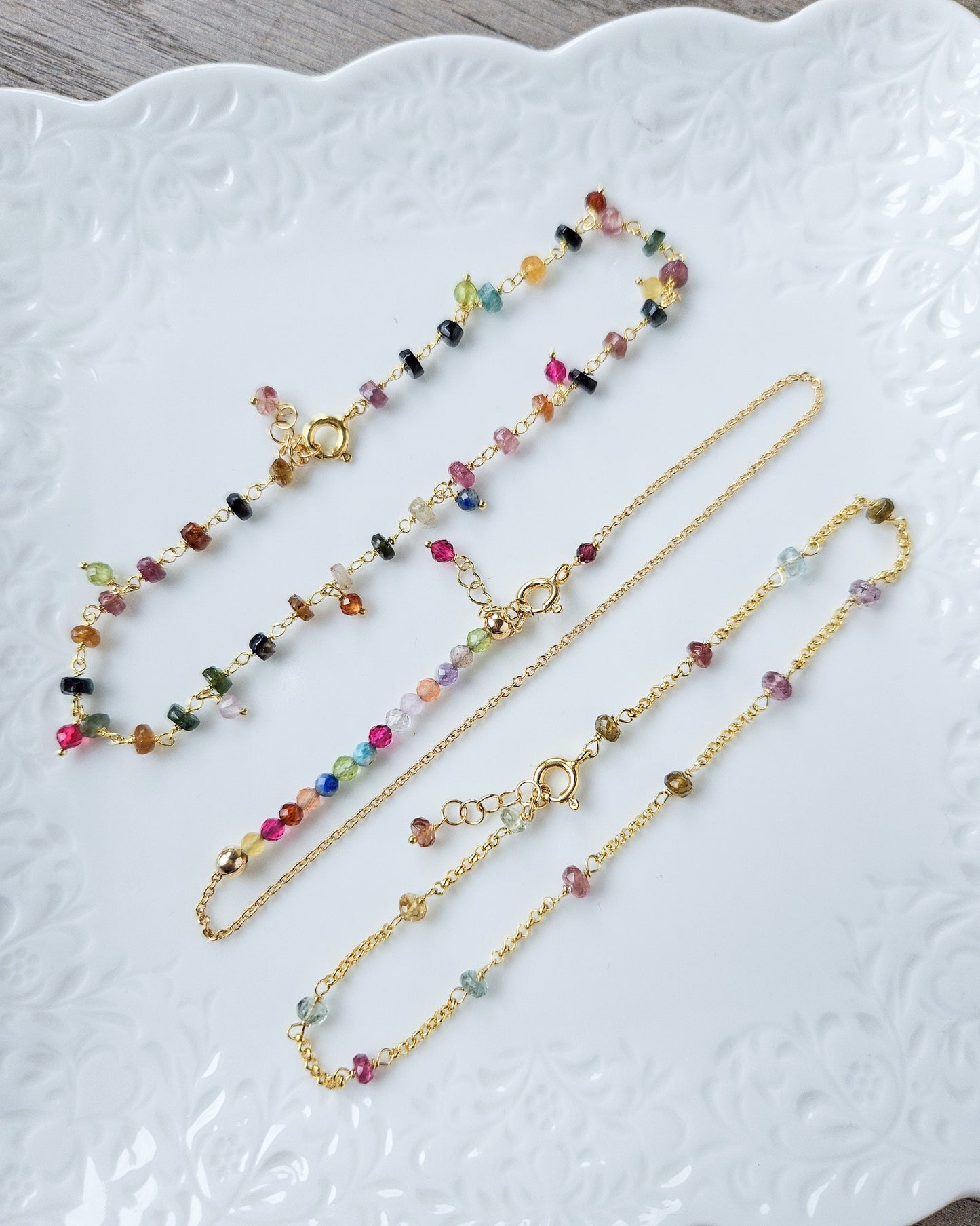 Cavigliera Mix Oro