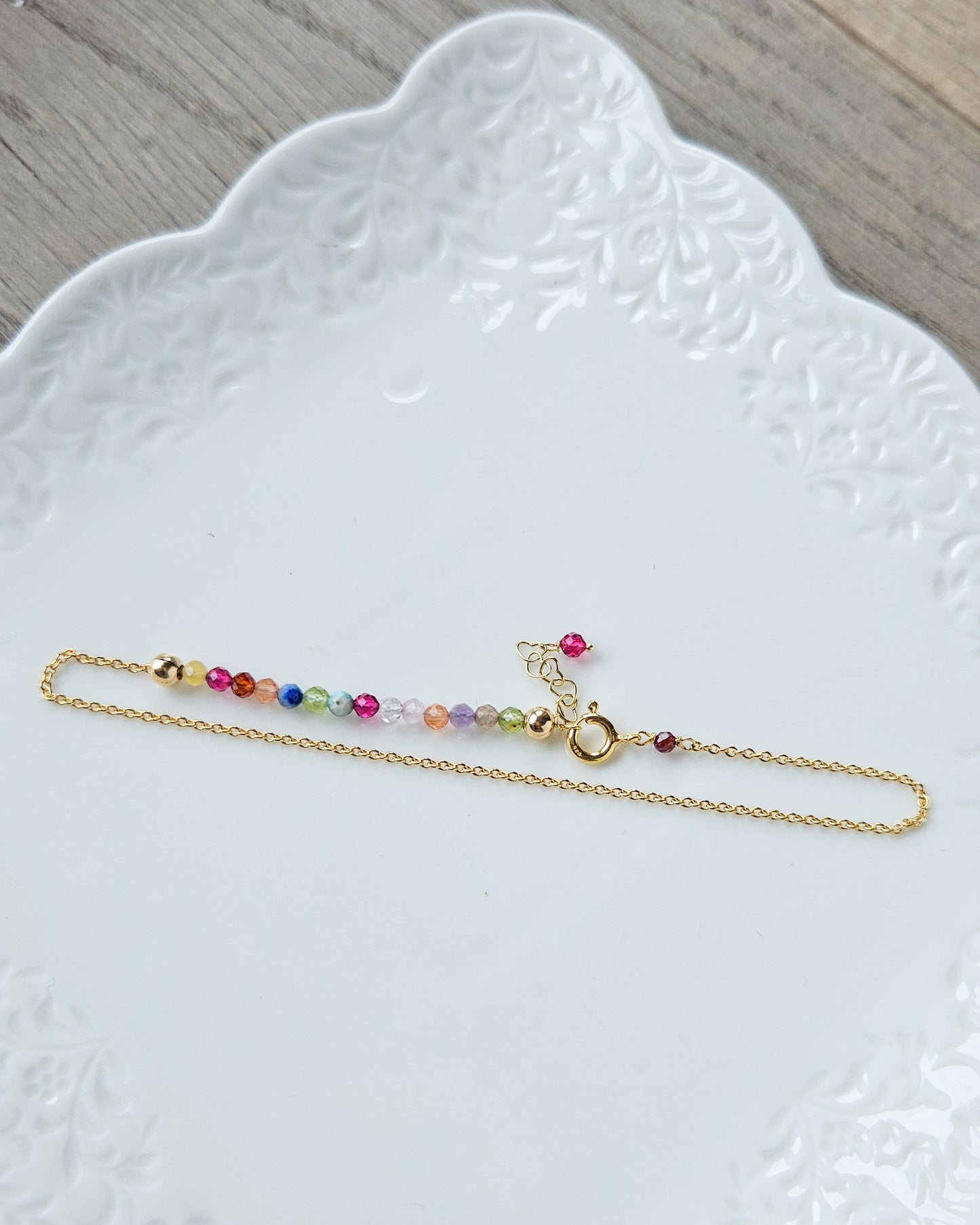 Cavigliera Mix Oro