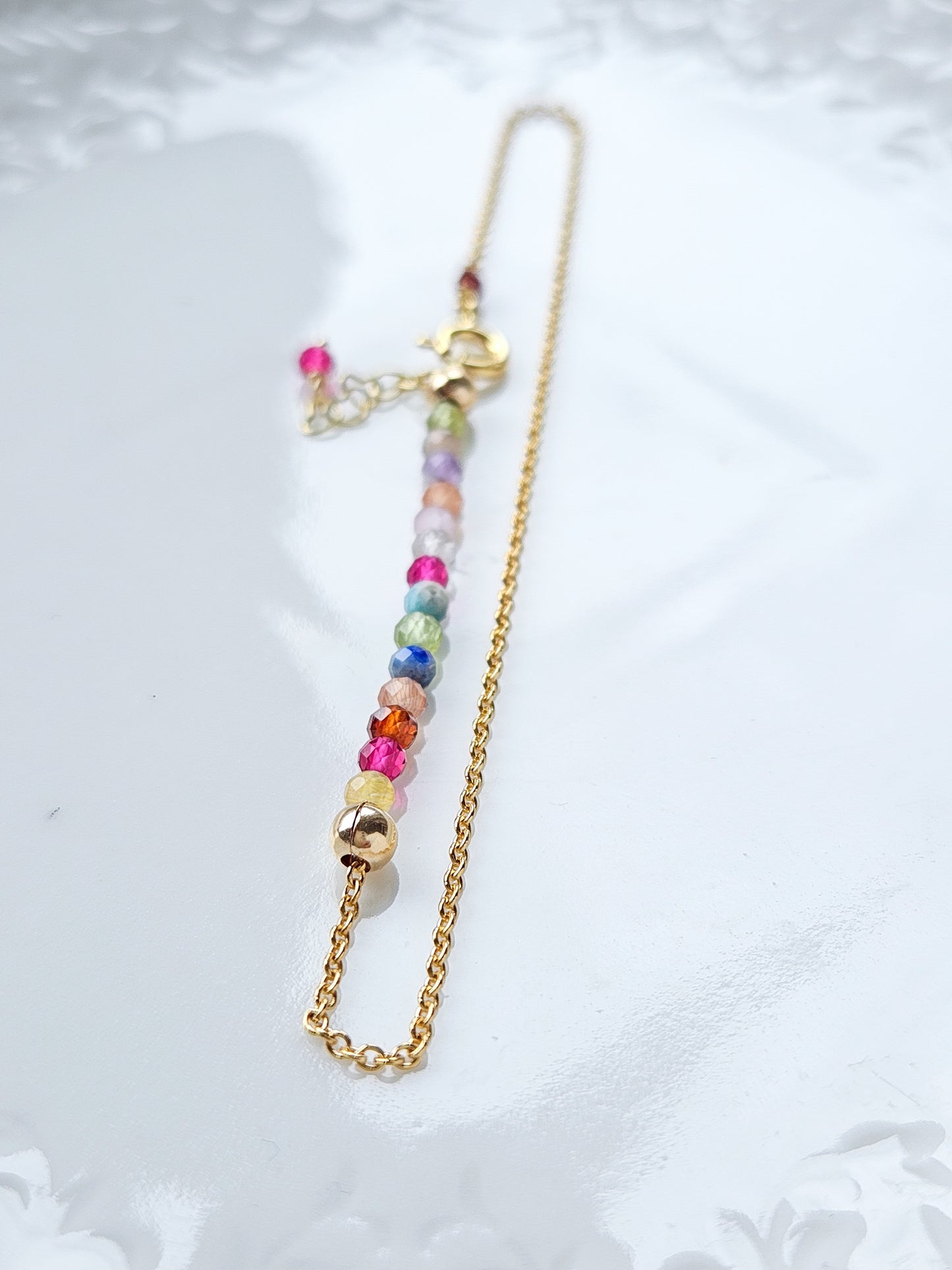 Cavigliera Mix Oro