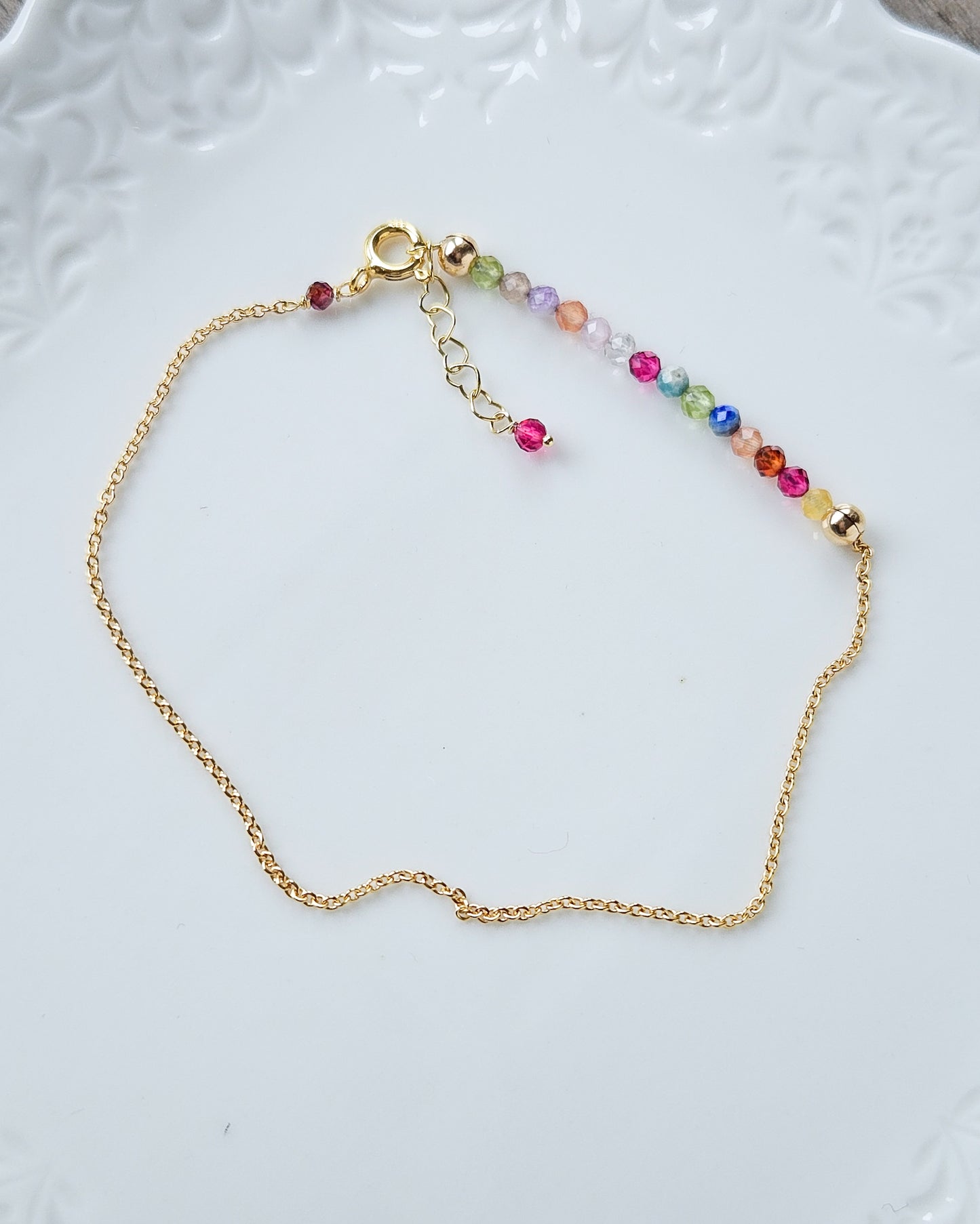 Cavigliera Mix Oro