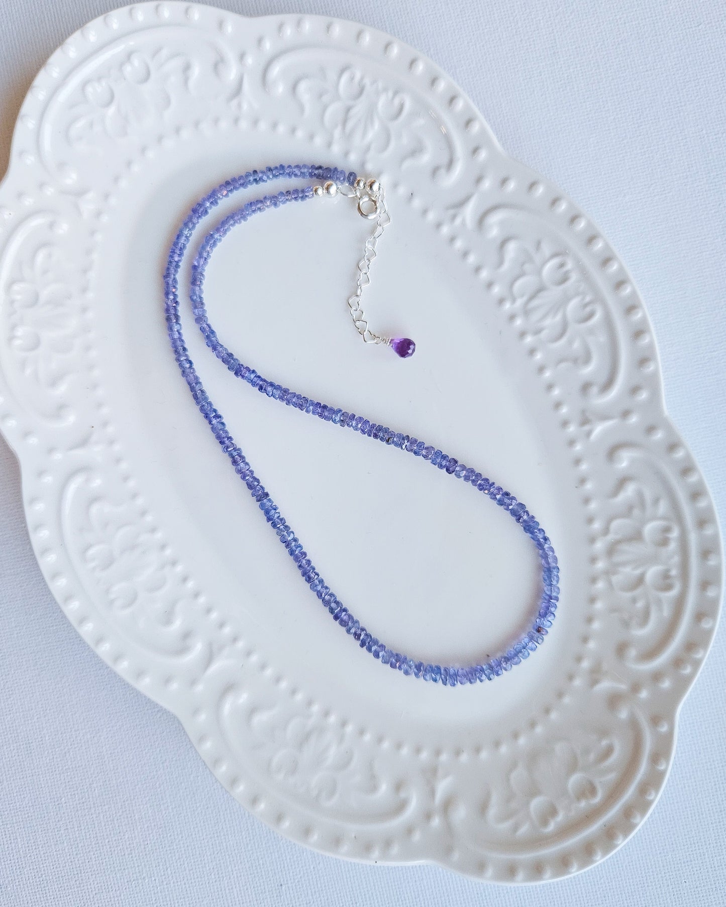 Girocollo Tanzanite