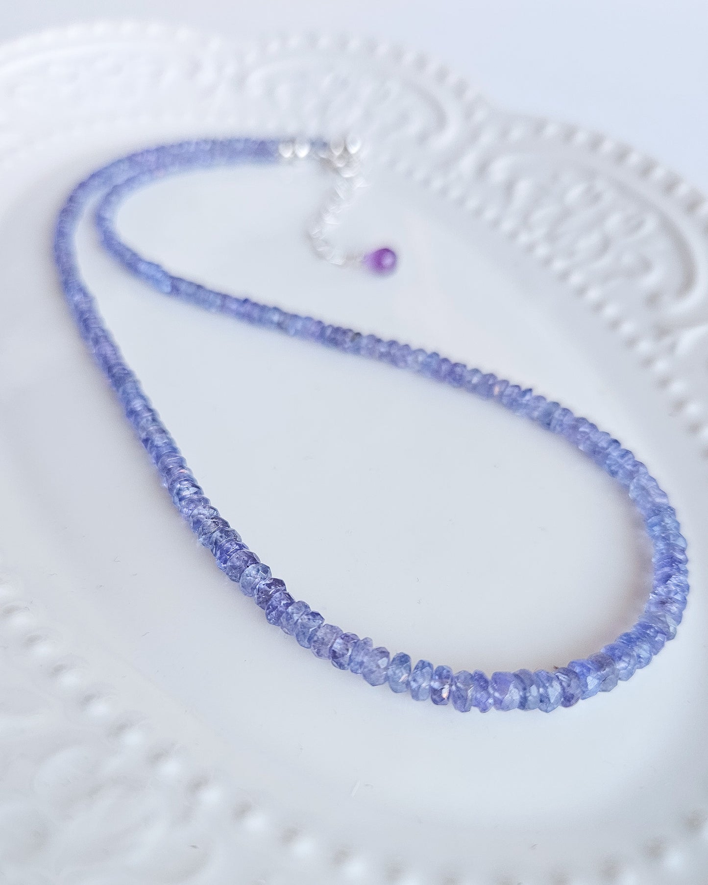 Girocollo Tanzanite