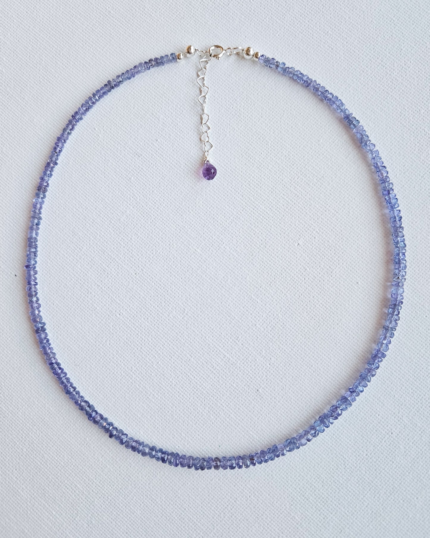 Girocollo Tanzanite