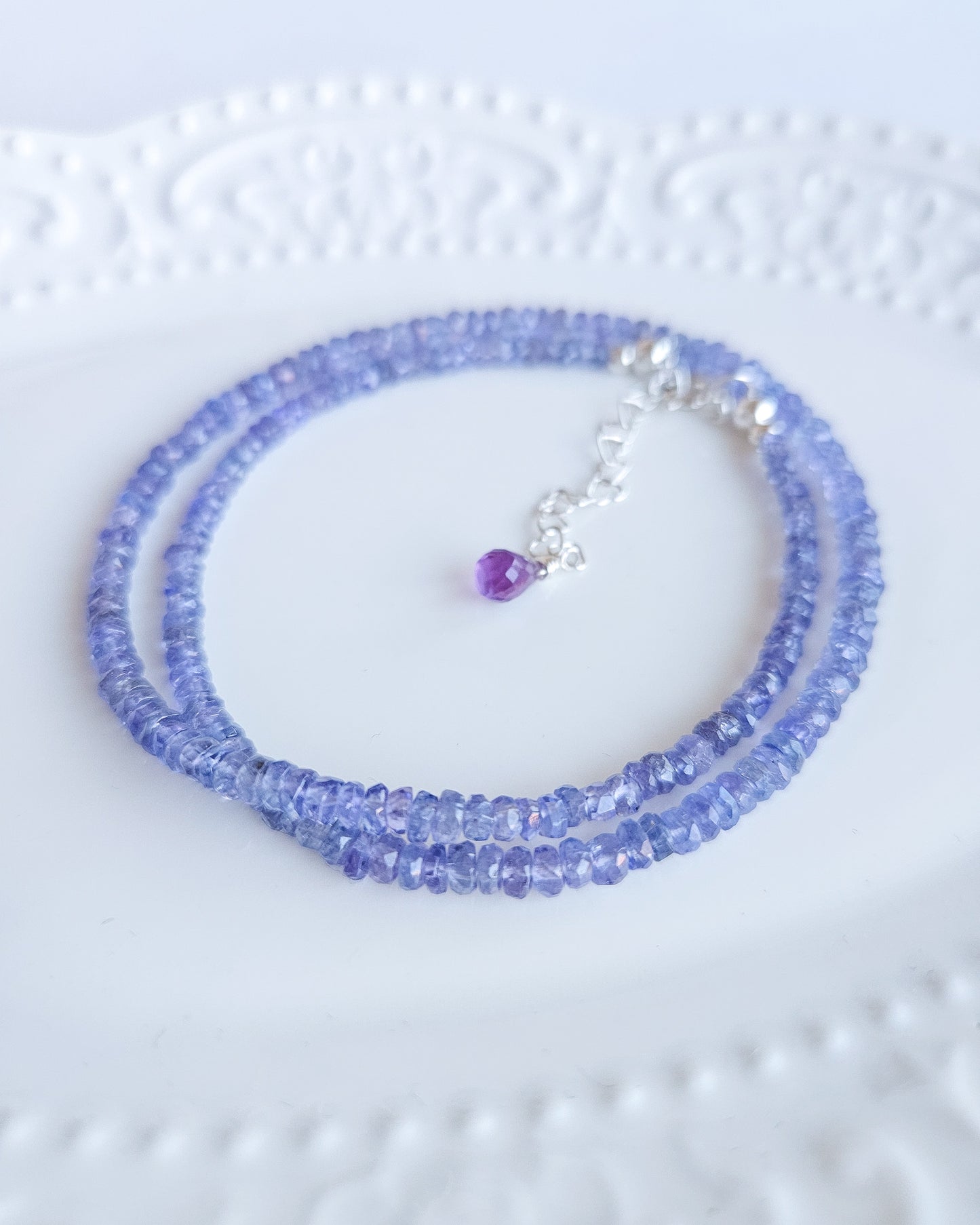 Girocollo Tanzanite
