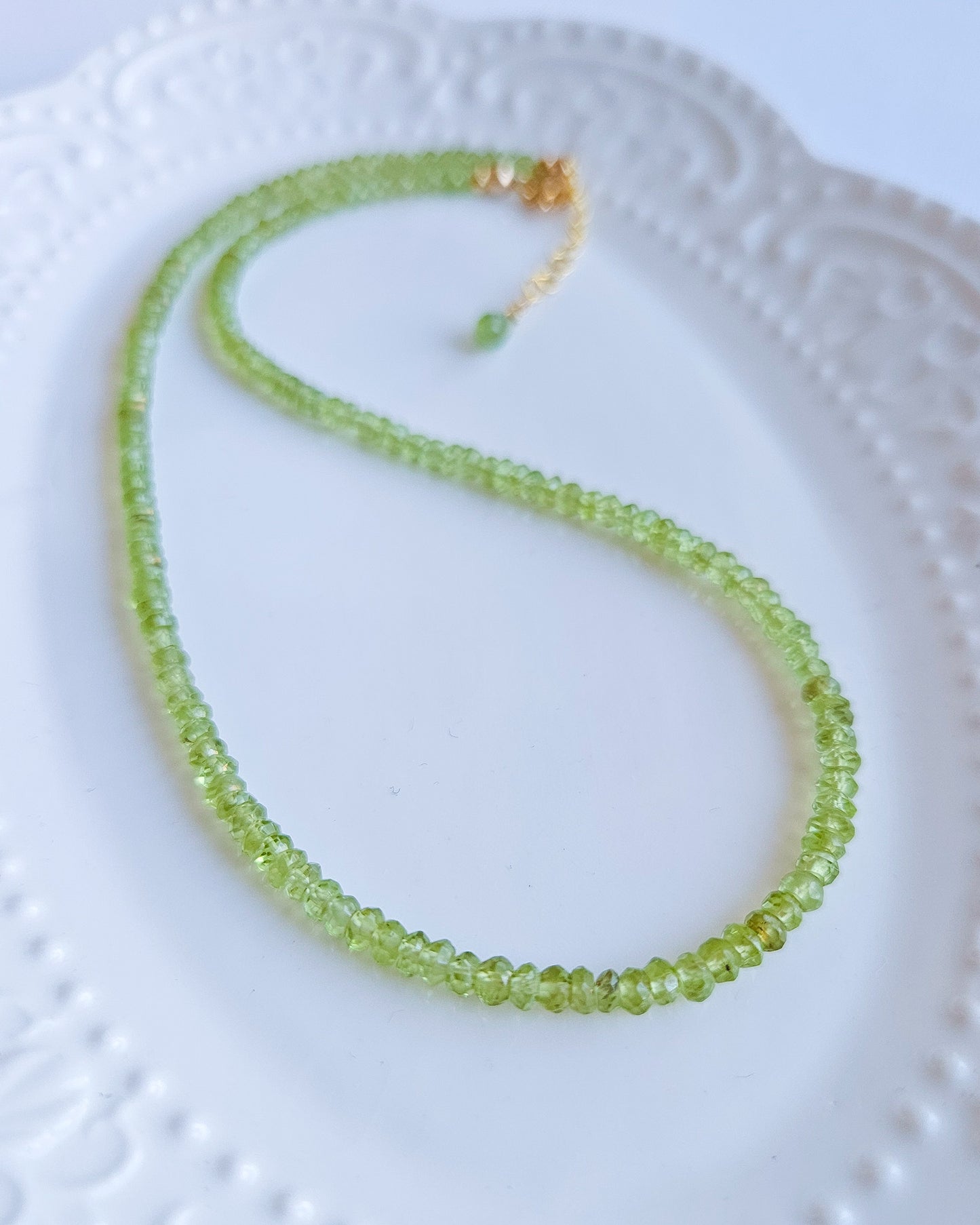Girocollo Peridoto