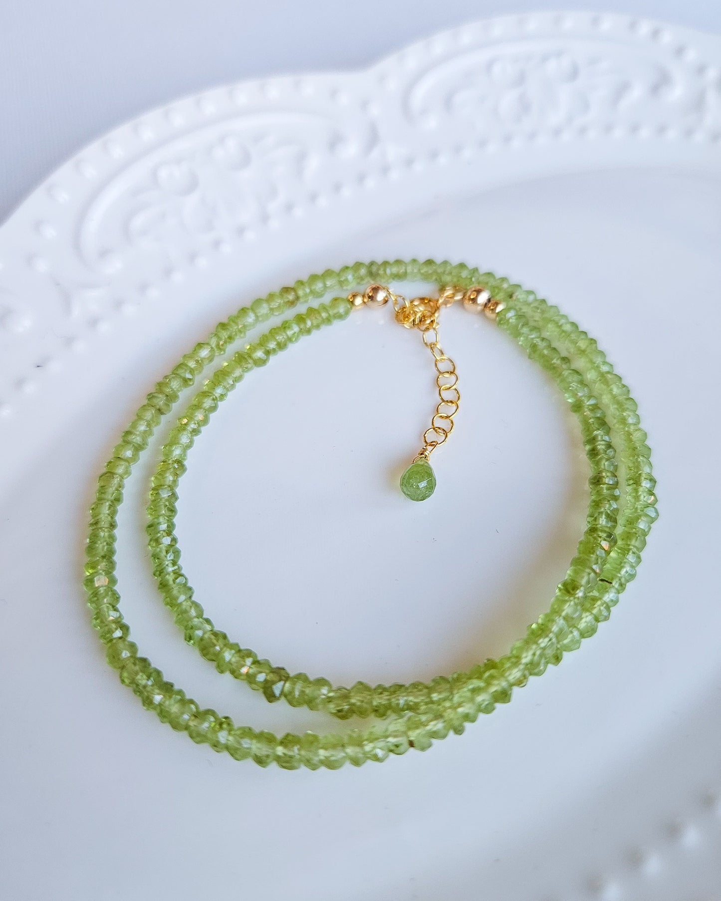 Girocollo Peridoto