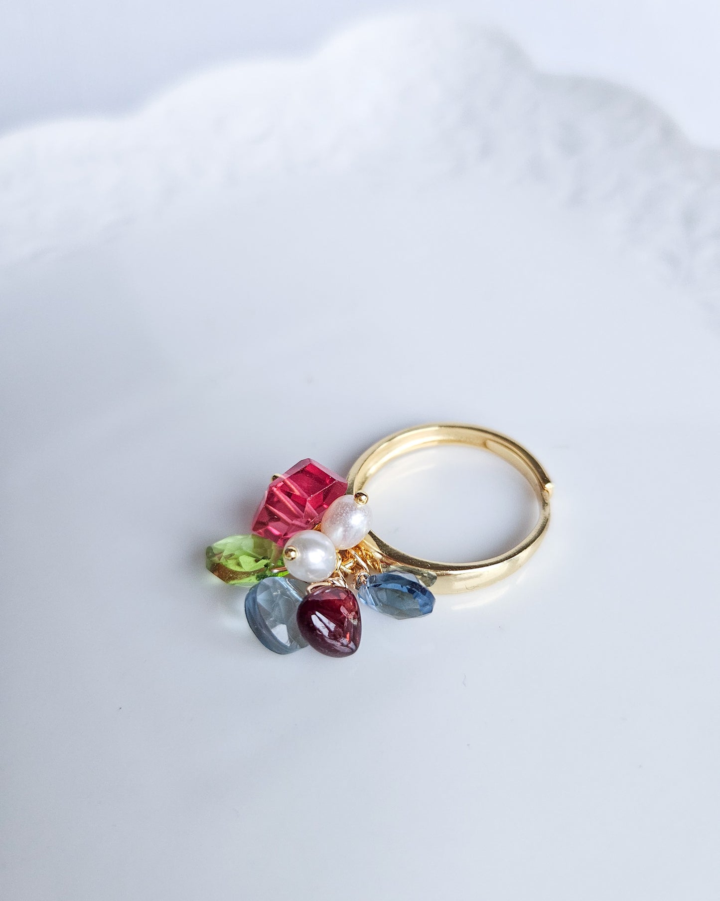 Anello Colors oro
