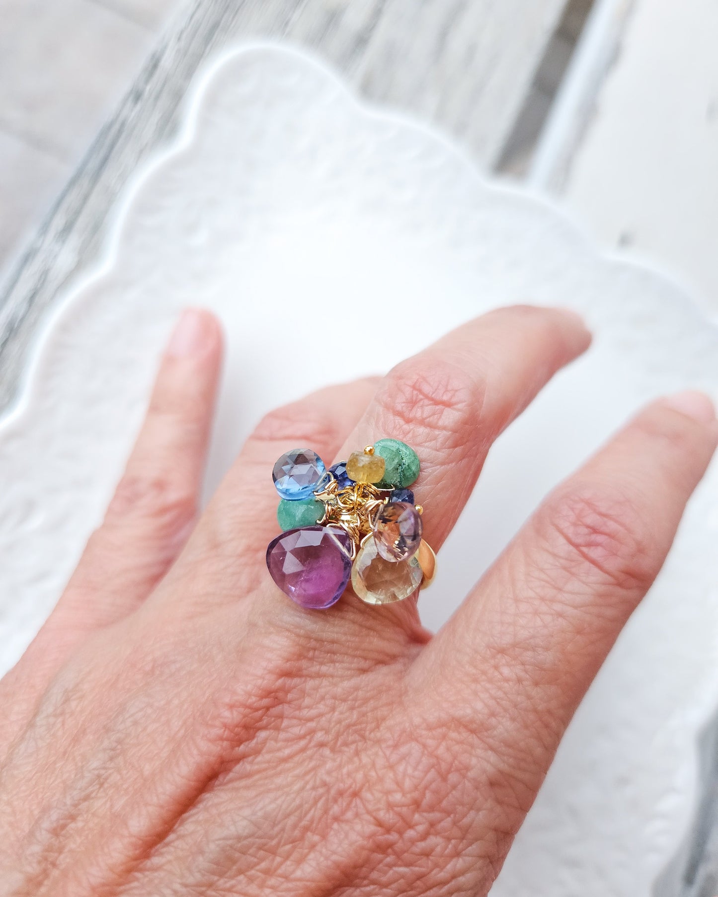 Anello Colors oro