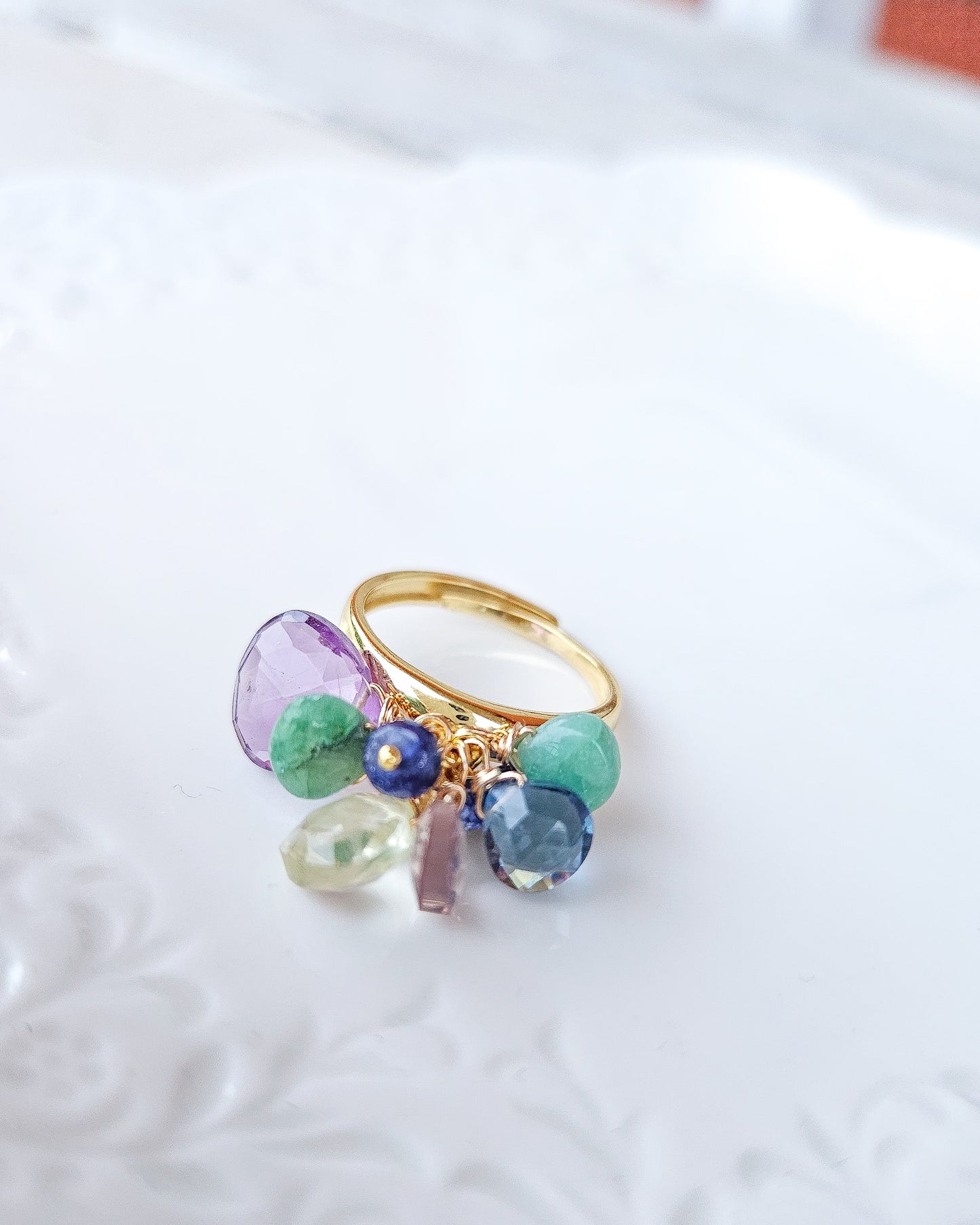Anello Colors oro