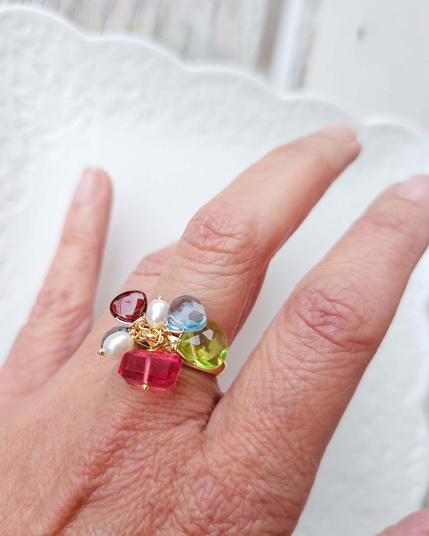 Anello Colors oro