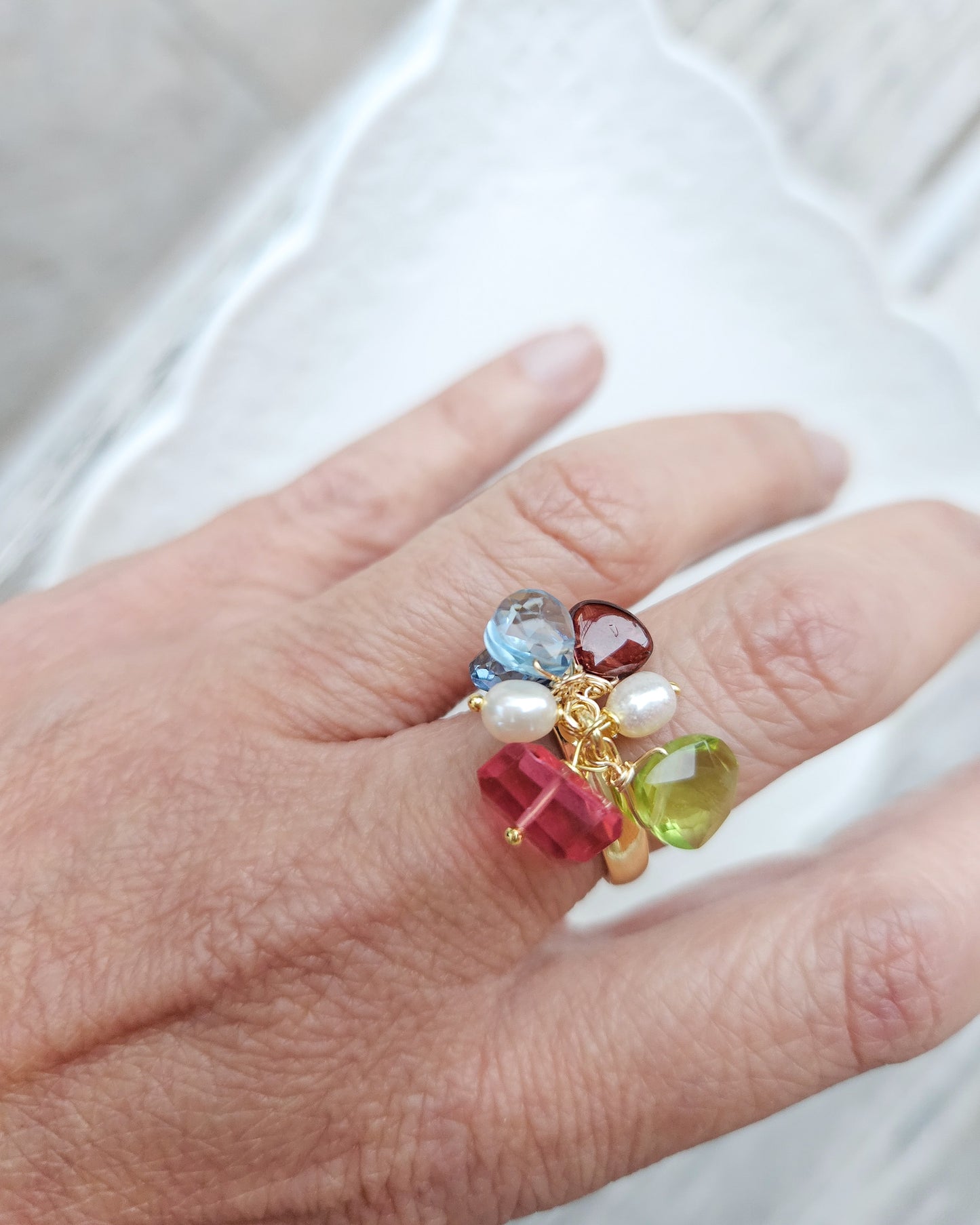 Anello Colors oro
