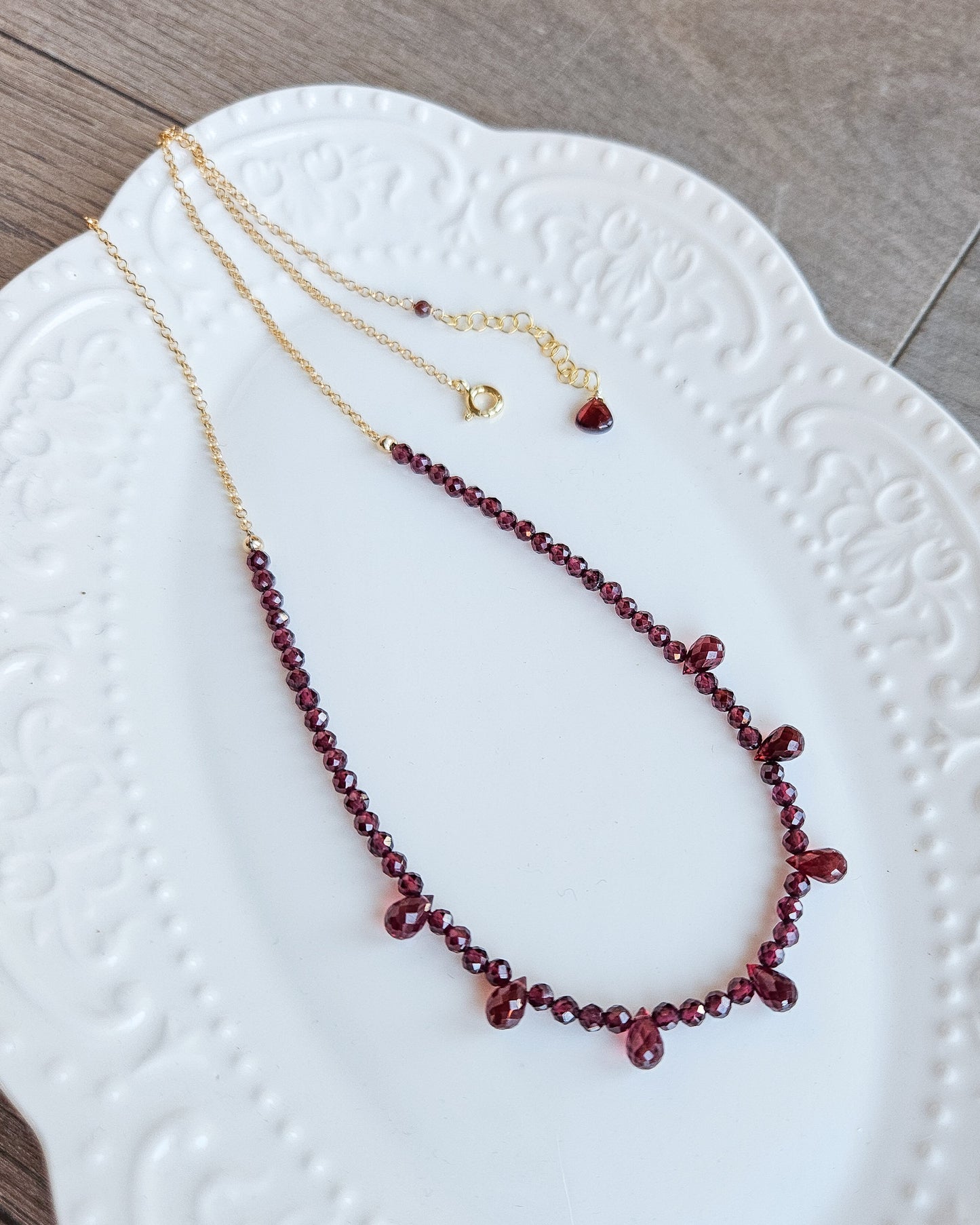 Collana Magie con Granato