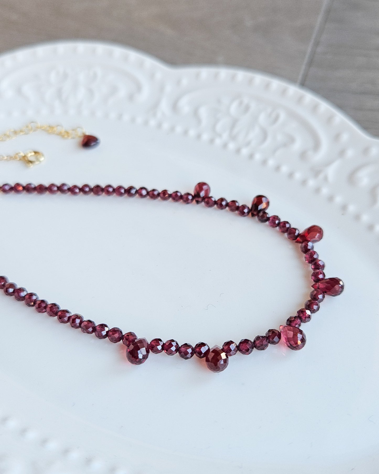 Collana Magie con Granato