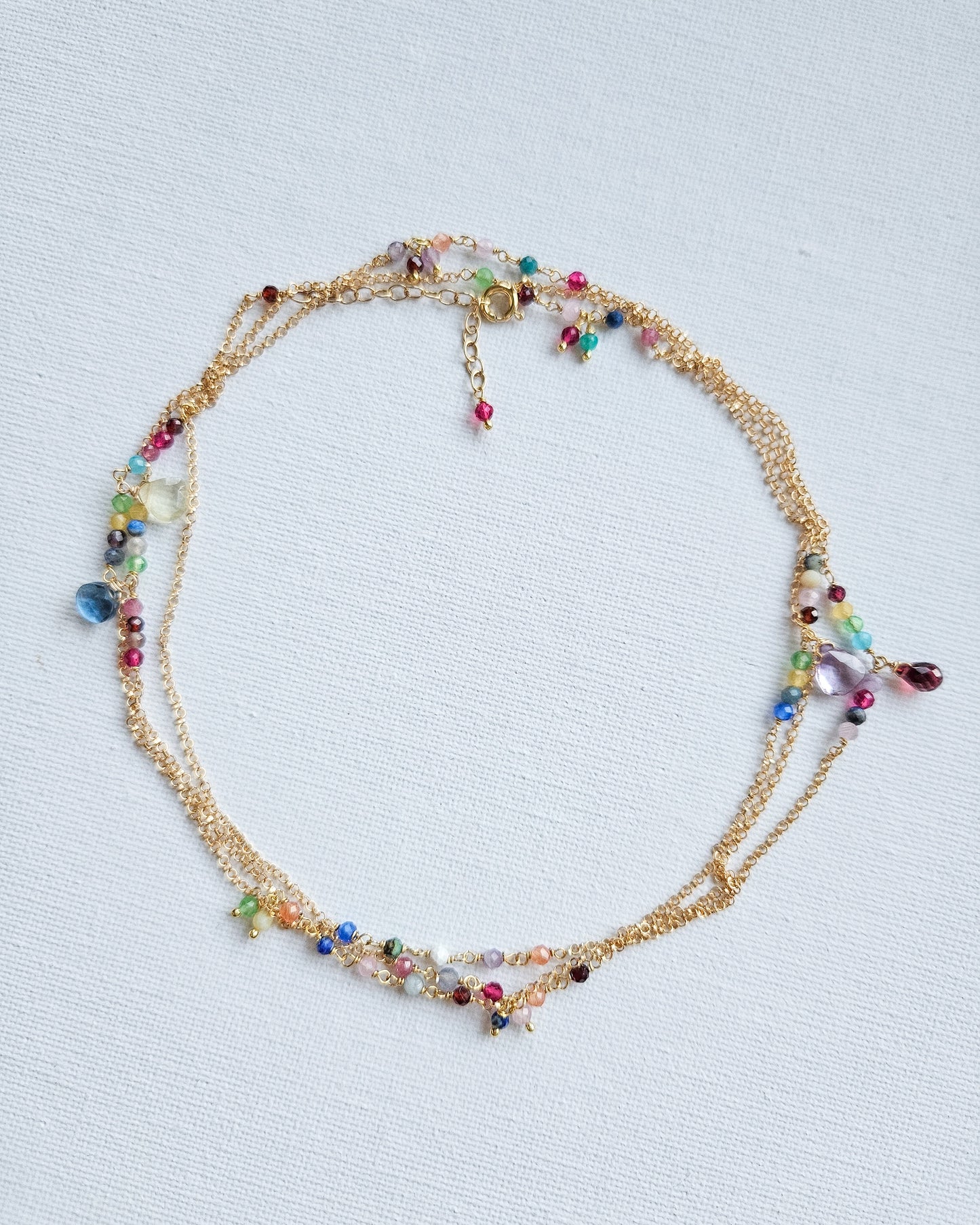 Alice Gold Necklace