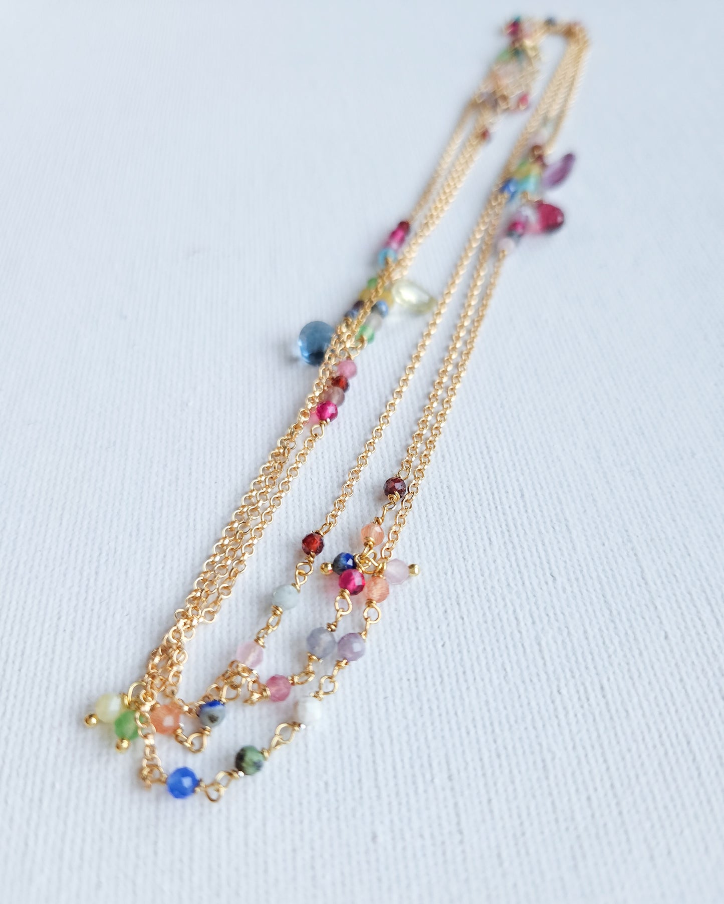Alice Gold Necklace