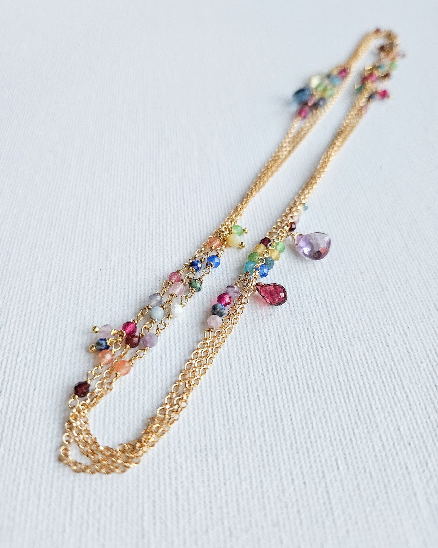 Alice Gold Necklace