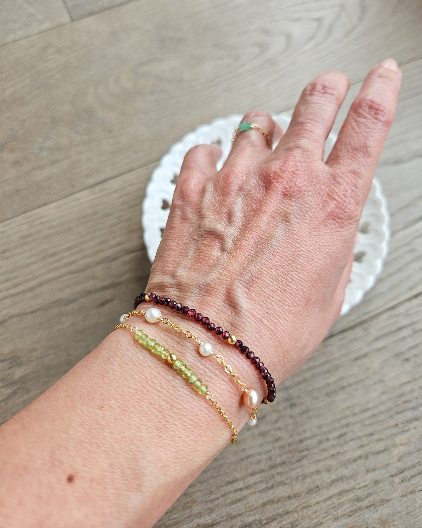 Pearl bracelet