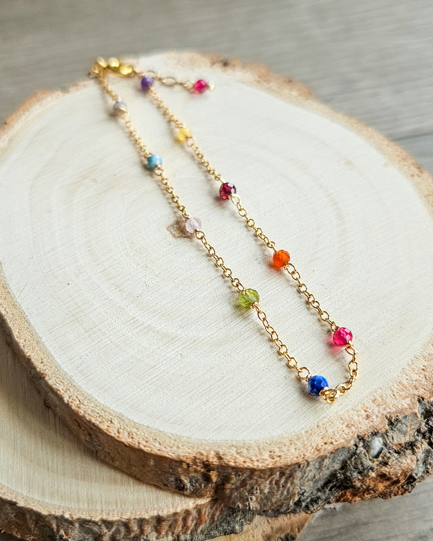 Cavigliera multicolor