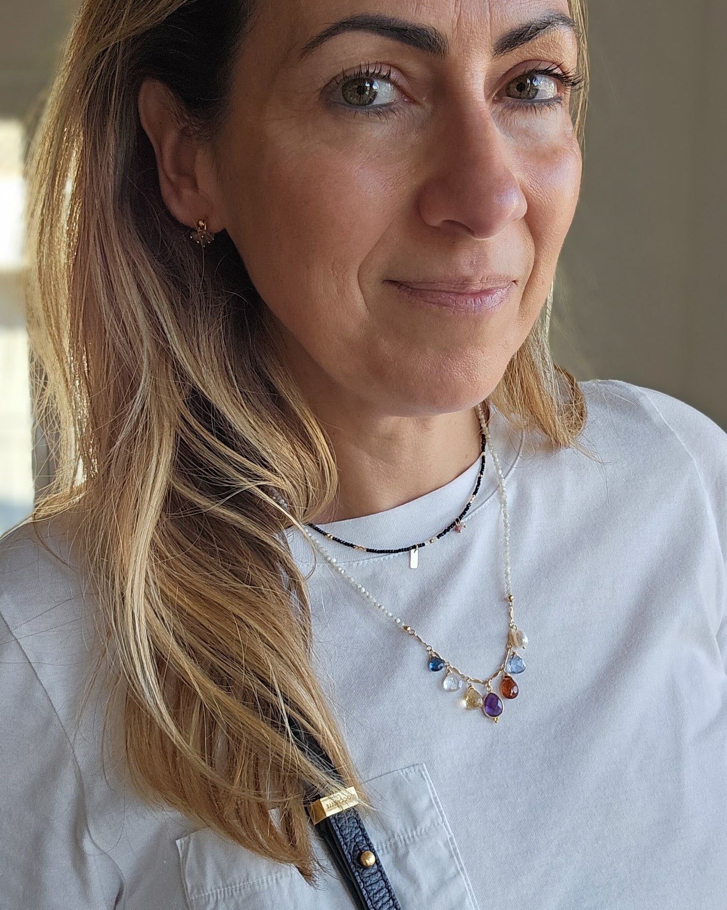Collana Blanca
