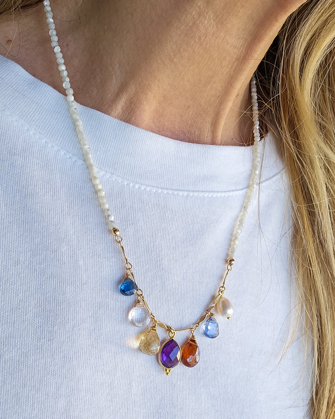 Collana Blanca