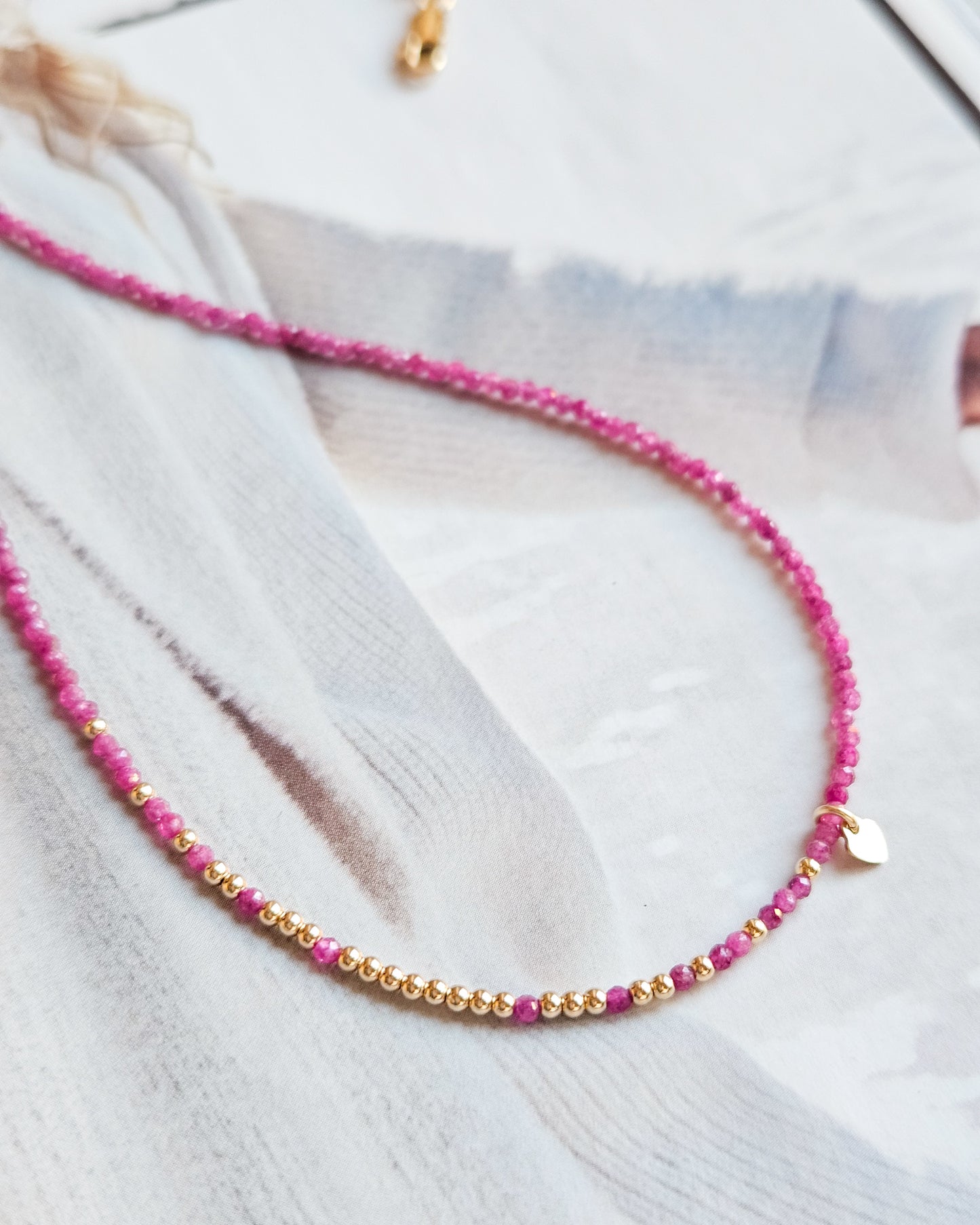 Micro ruby choker
