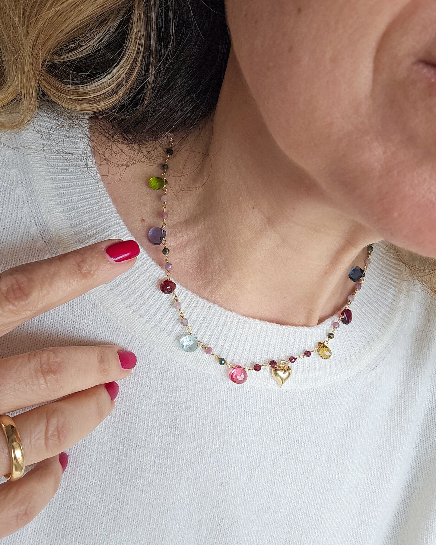 Girocollo Rosario San Valentino