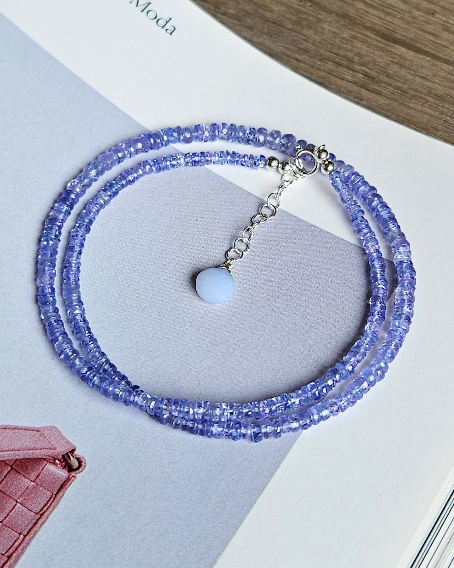 Tanzanite Choker