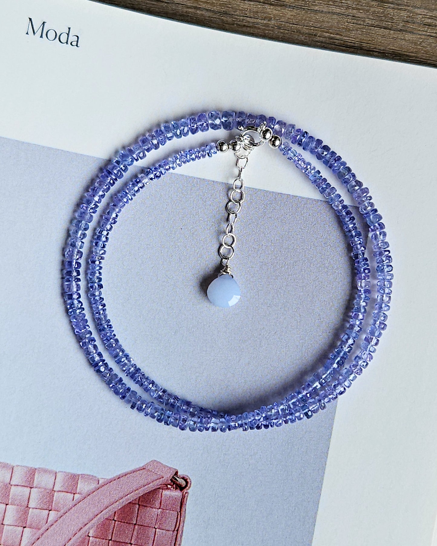 Tanzanite Choker