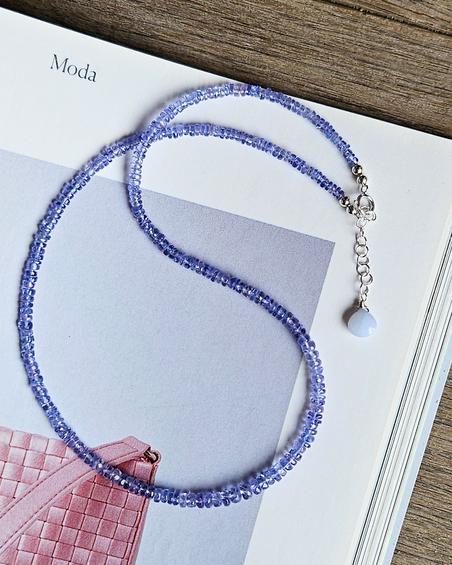 Tanzanite Choker