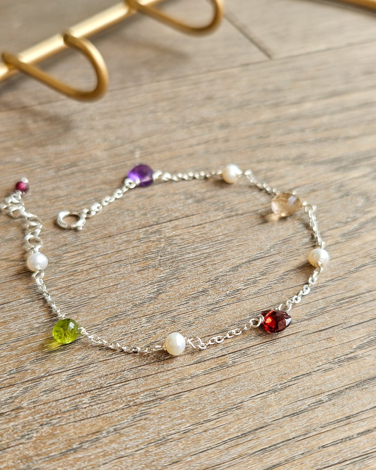 Bracciale gentile in argento