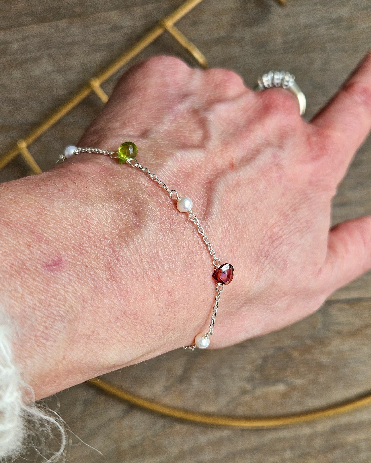 Bracciale gentile in argento