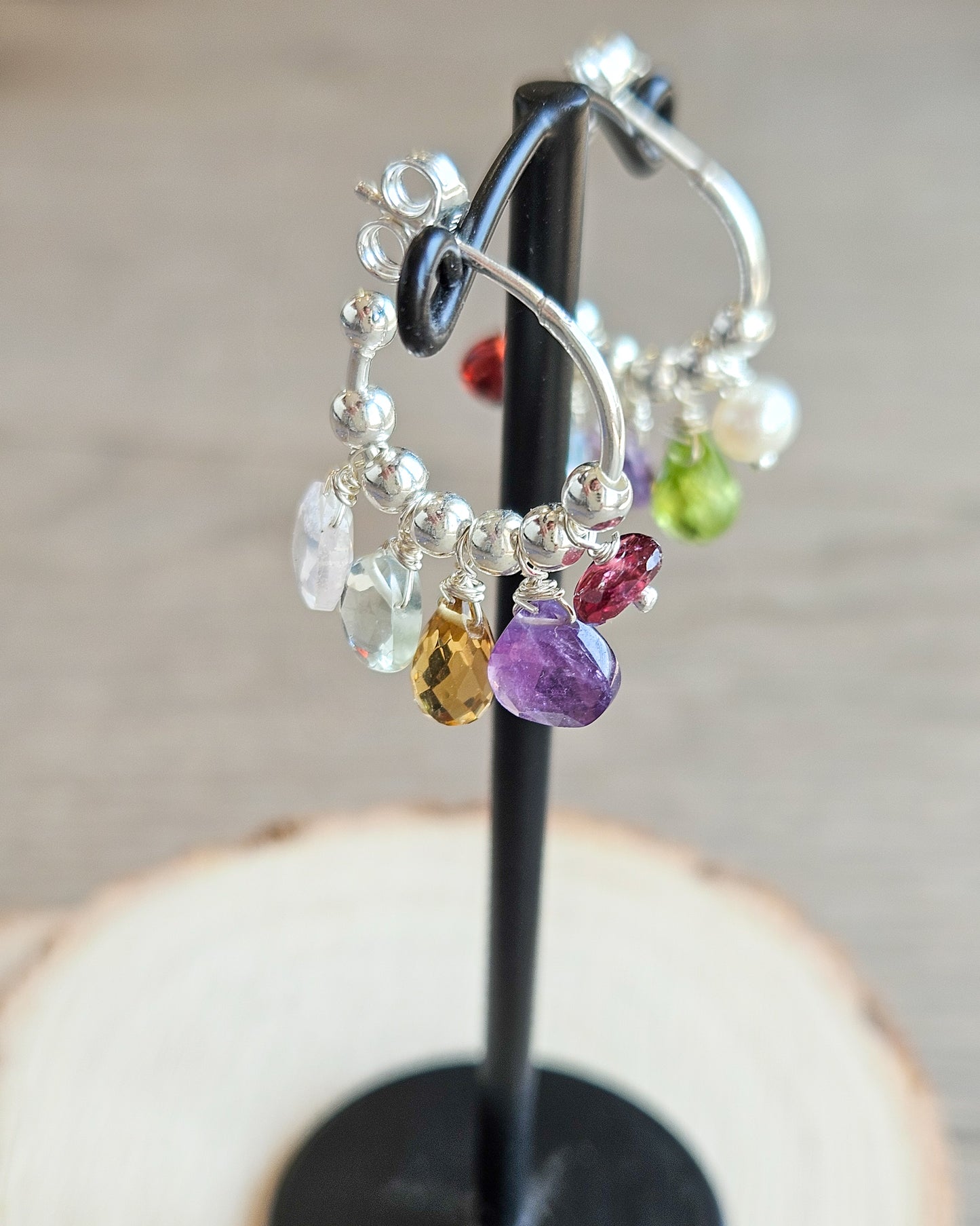Orecchini Colors Argento