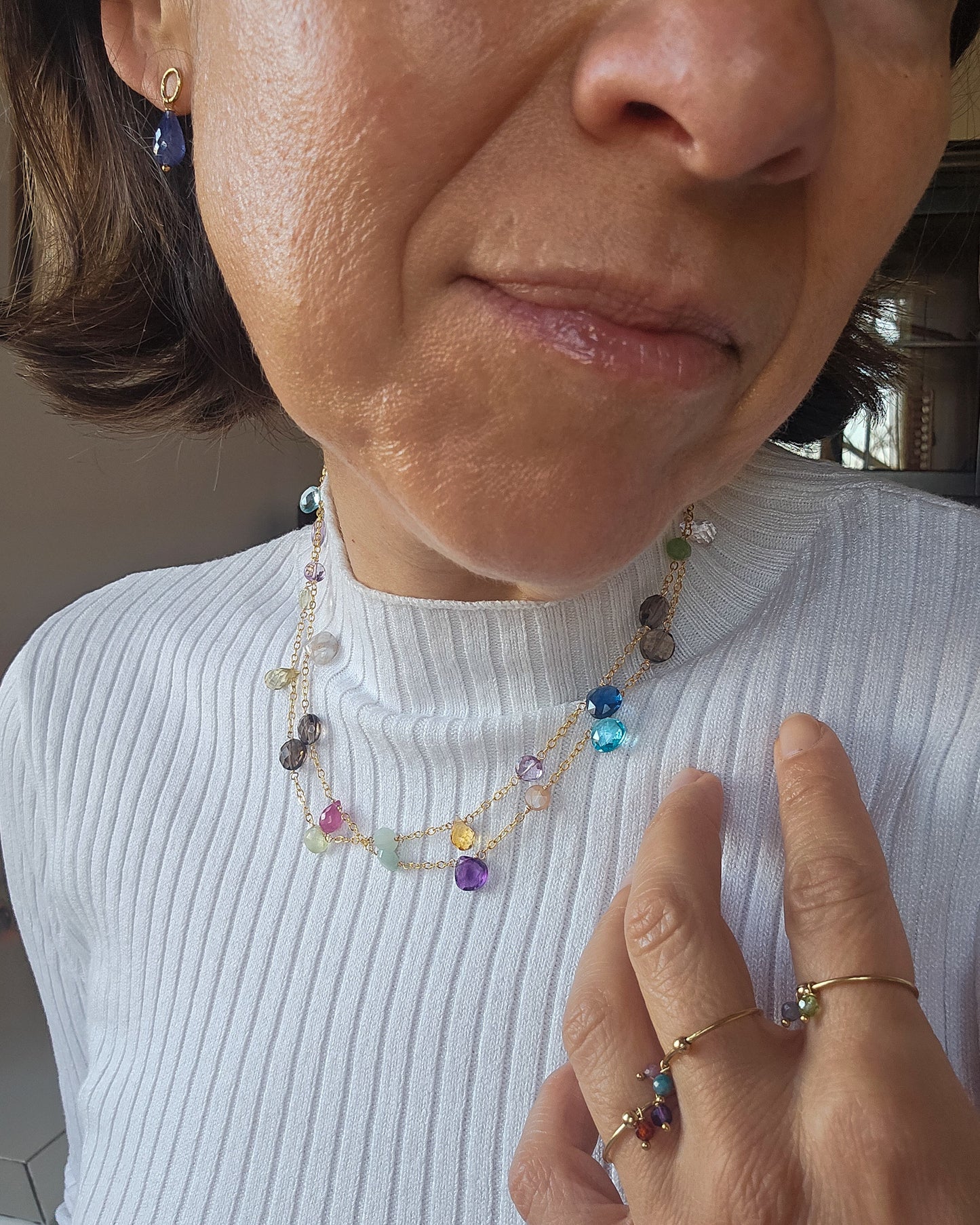 Collana Rosario di Pasqua