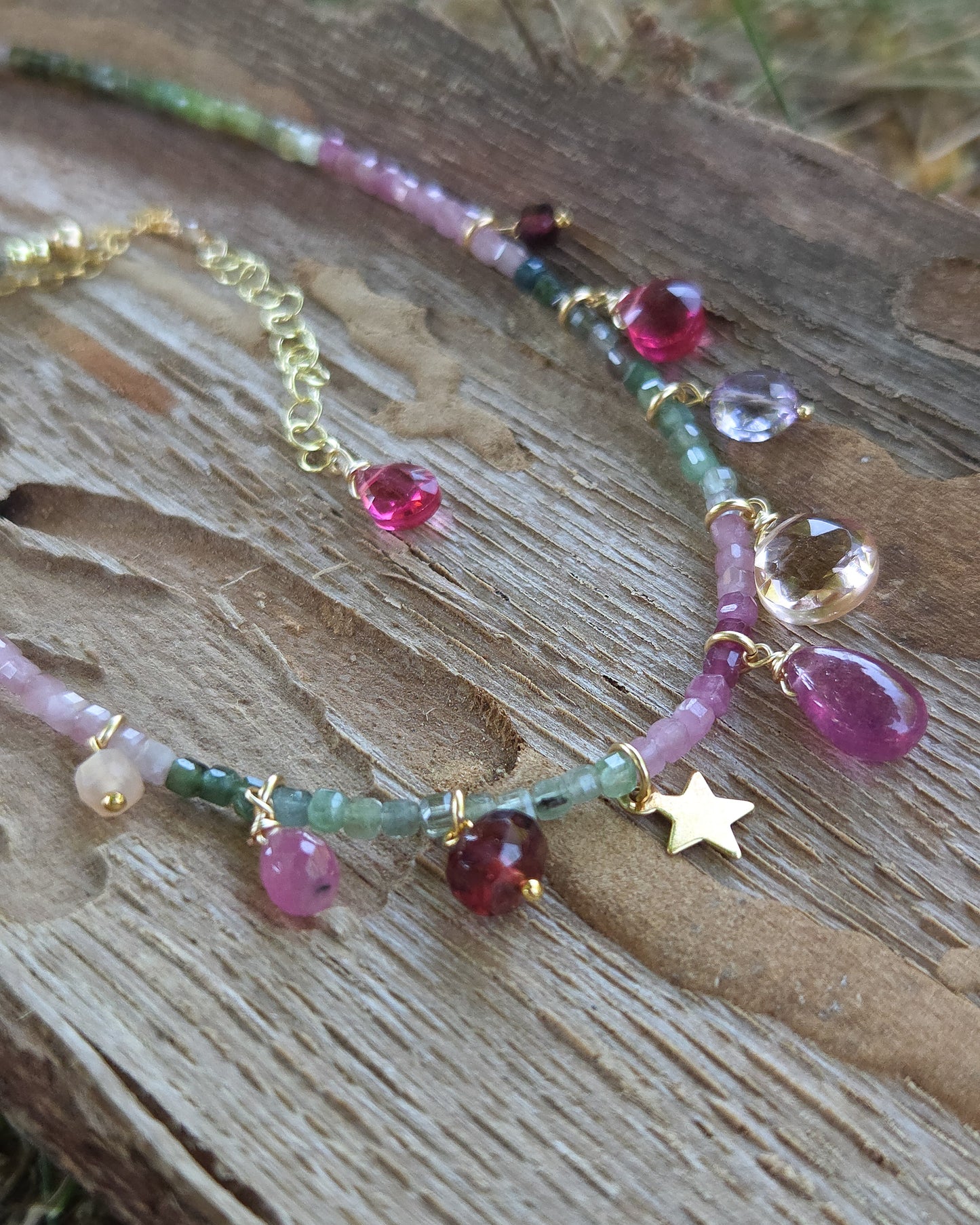 Collana Rosa