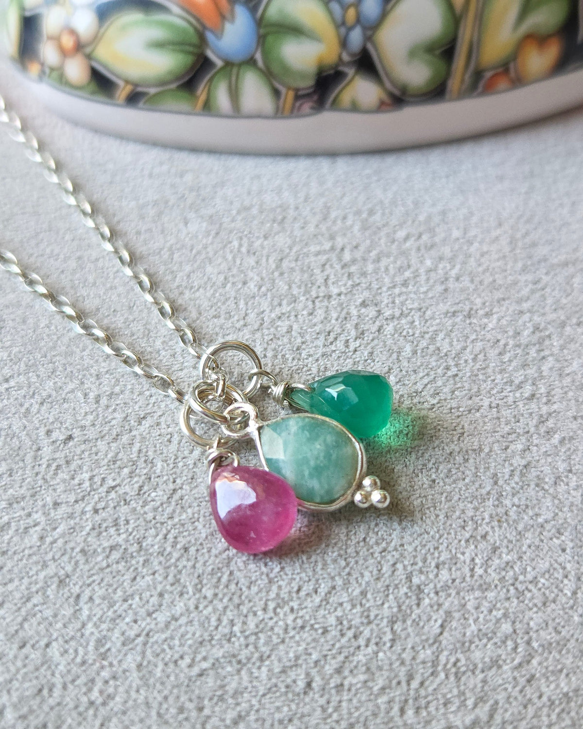 Collana Lascio Andare argento