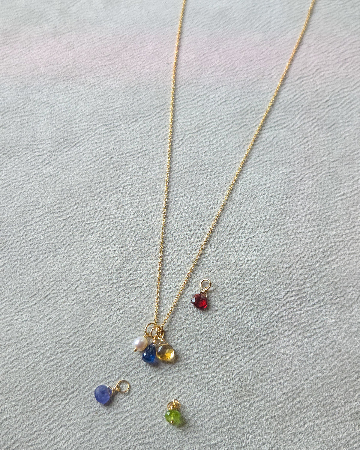 Collana Lascio Andare oro