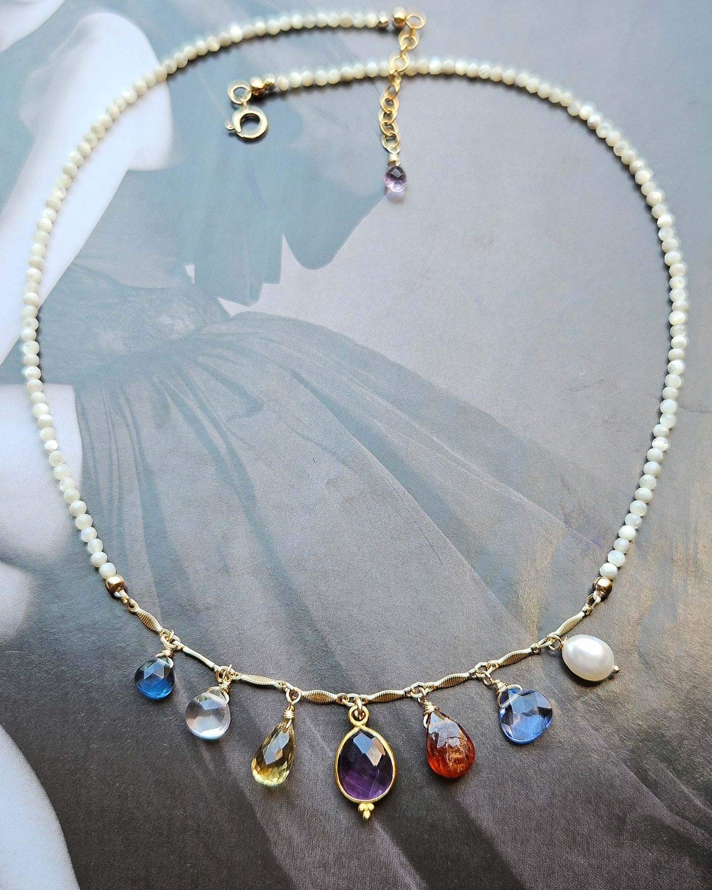 Collana Blanca