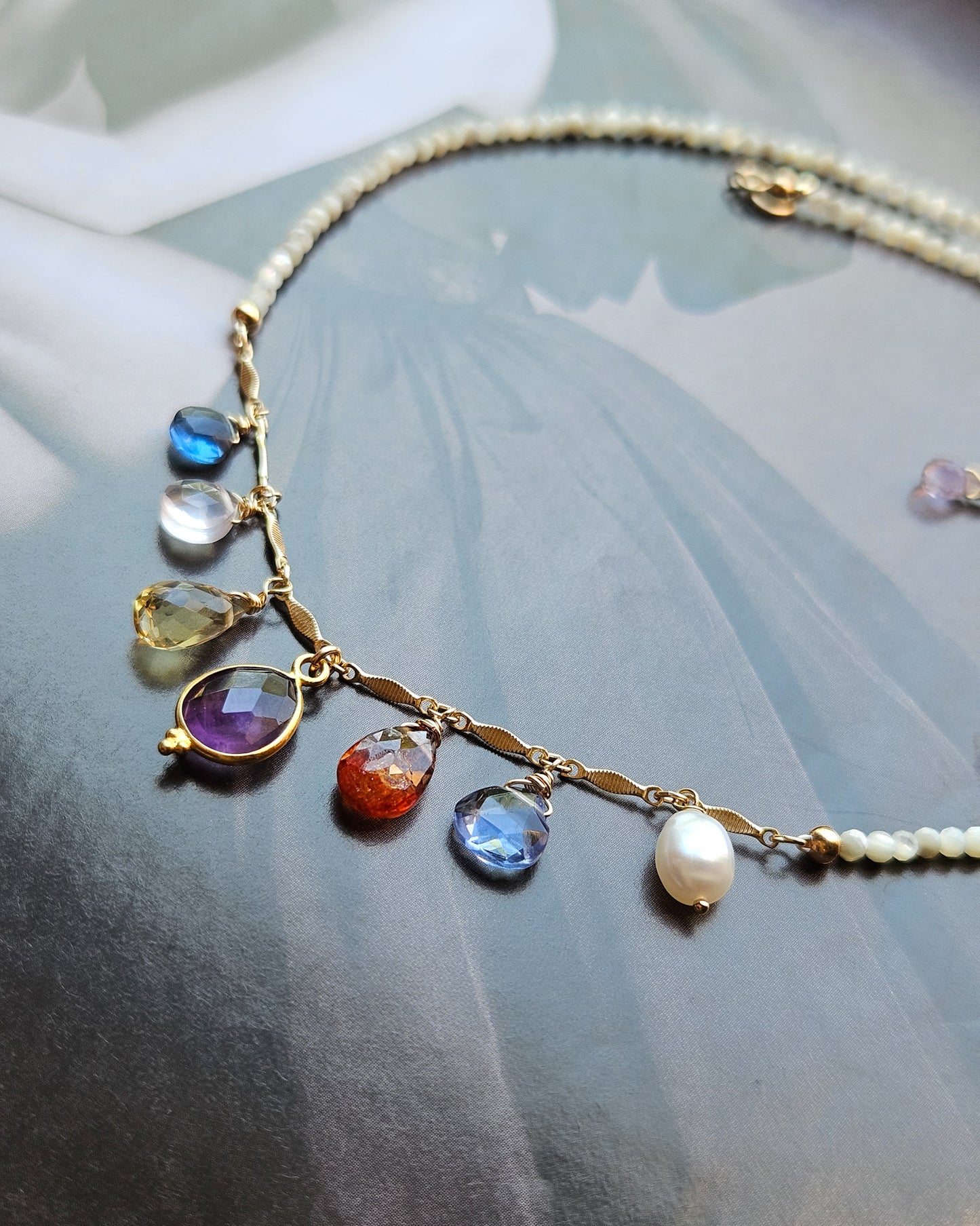 Collana Blanca