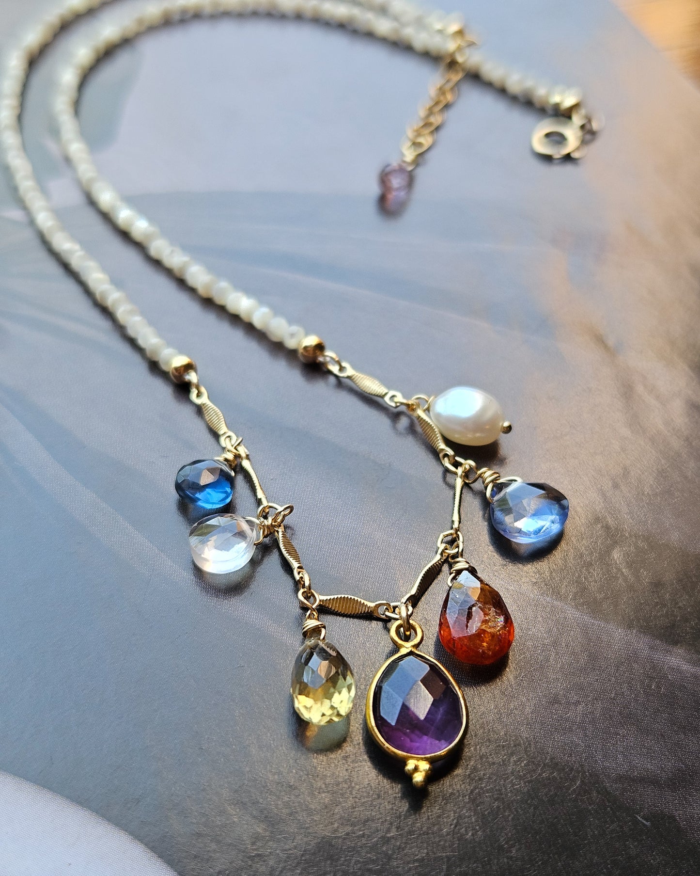Collana Blanca