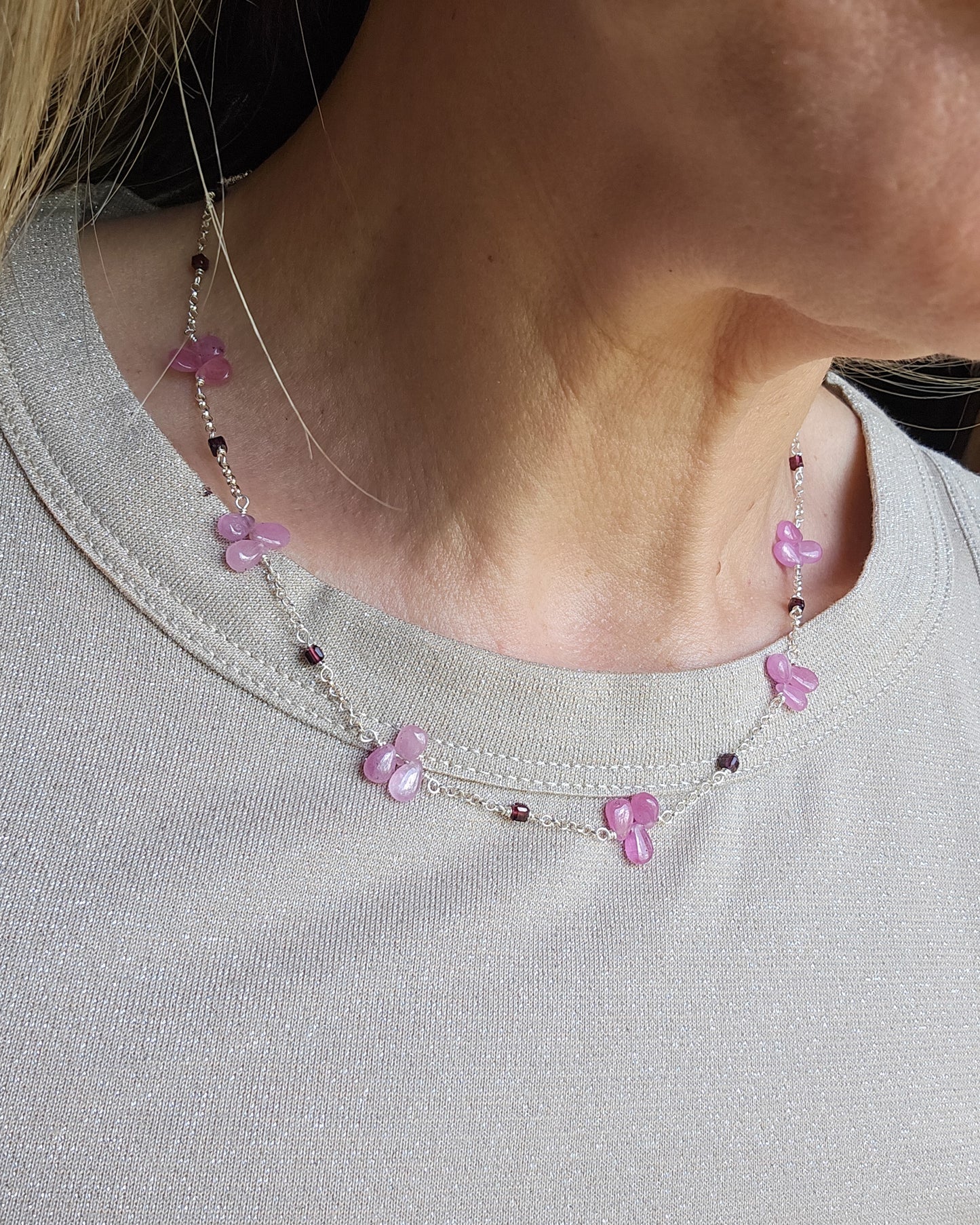 Pink Lolita Choker