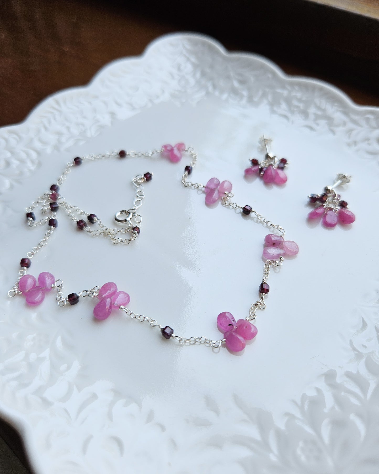 Pink Lolita Choker