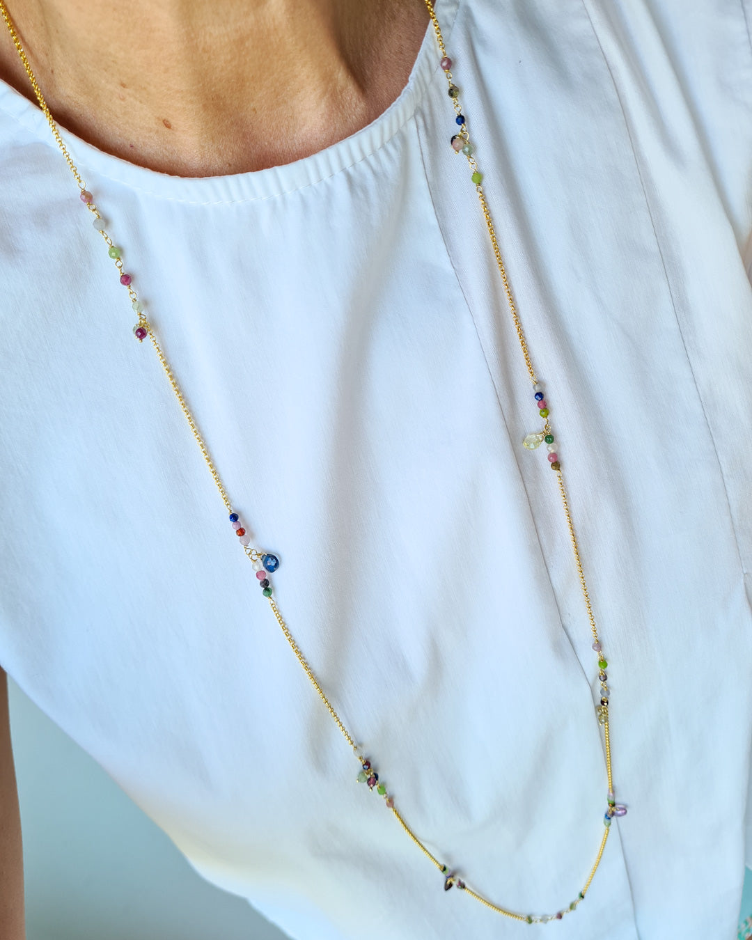 Alice Gold Necklace
