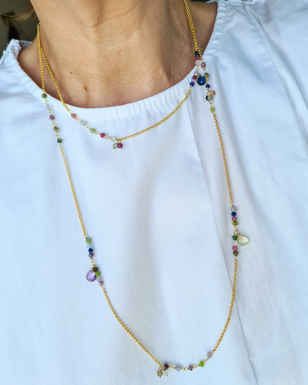Alice Gold Necklace