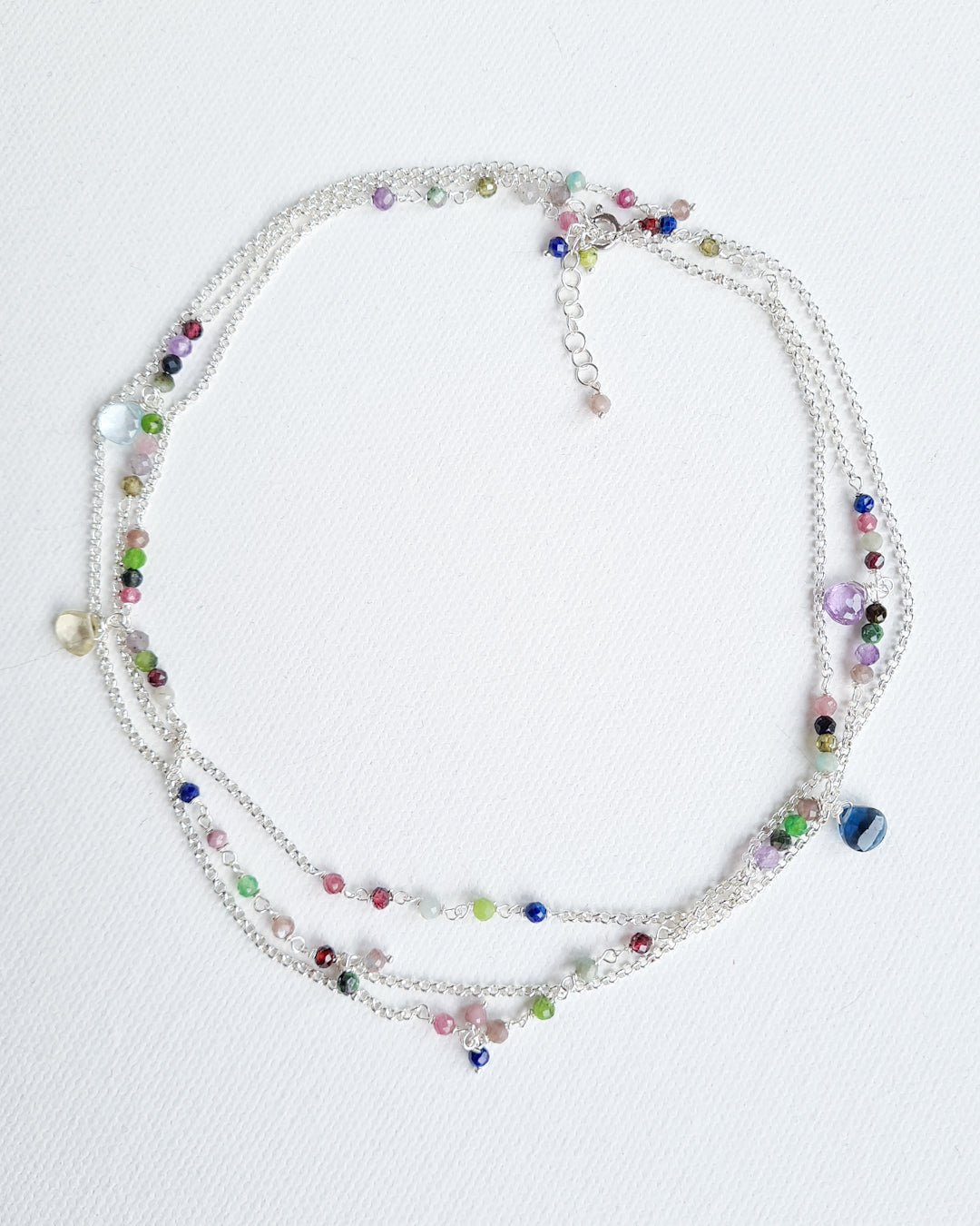 Collana Alice Argento