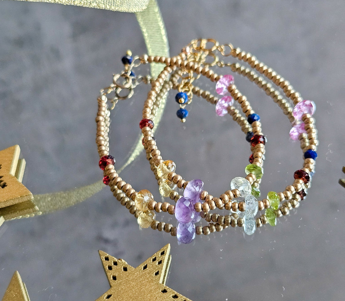 il mio regalo di Natale per te: il bracciale Musa!