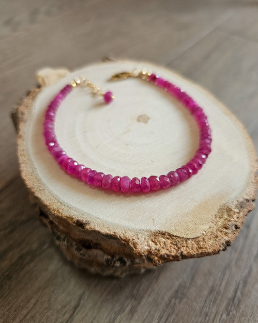 Rubies Bracelet