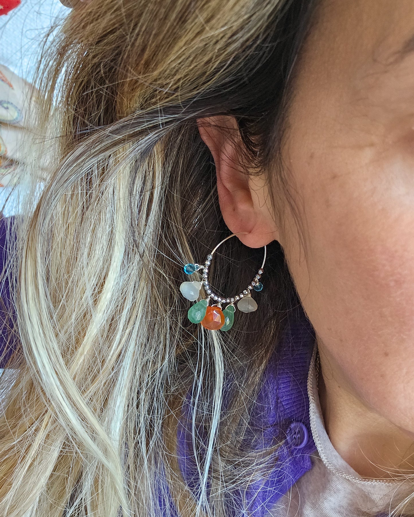 Limited Edition Carnelian Earrings