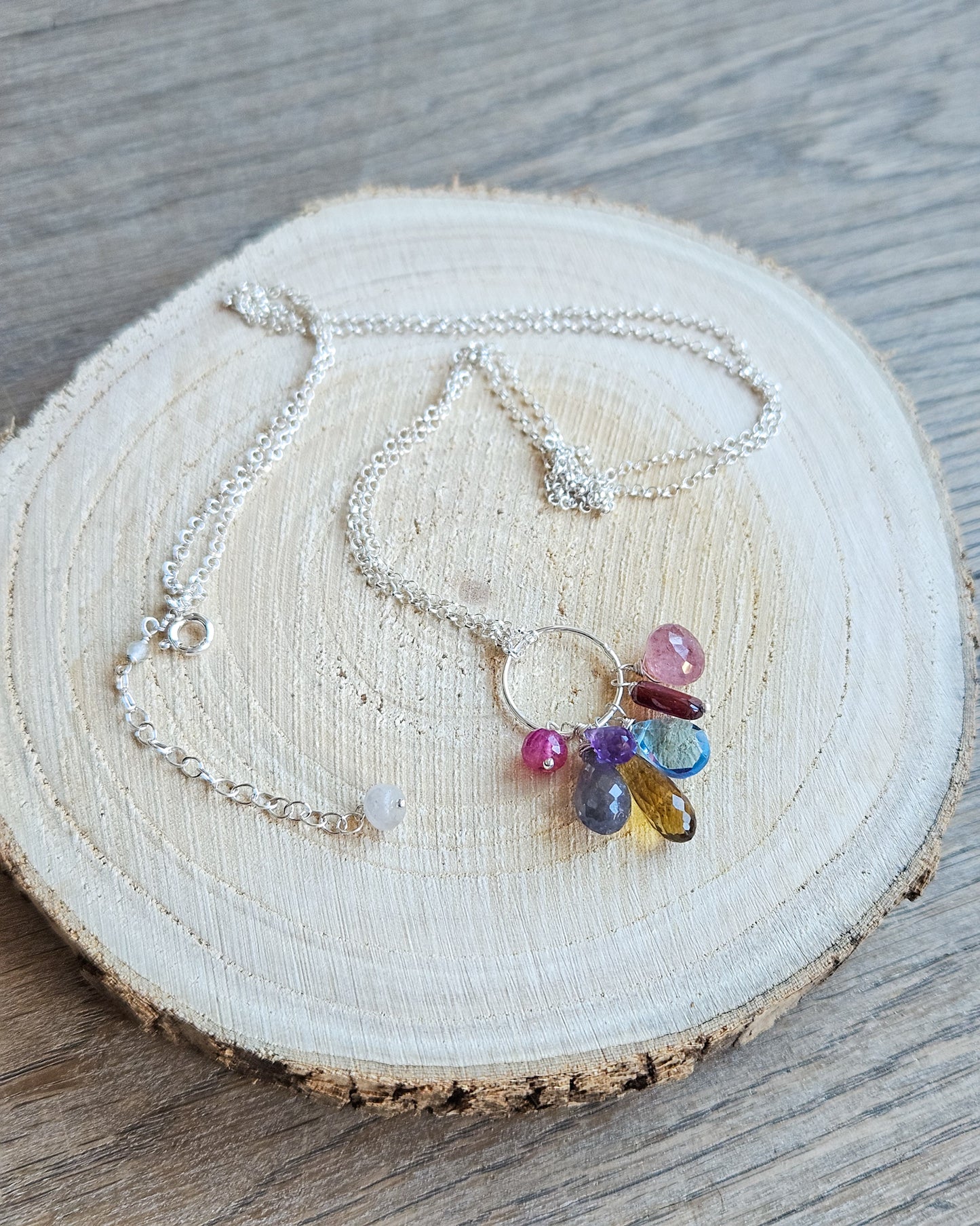 Collana con ciondolo Argento