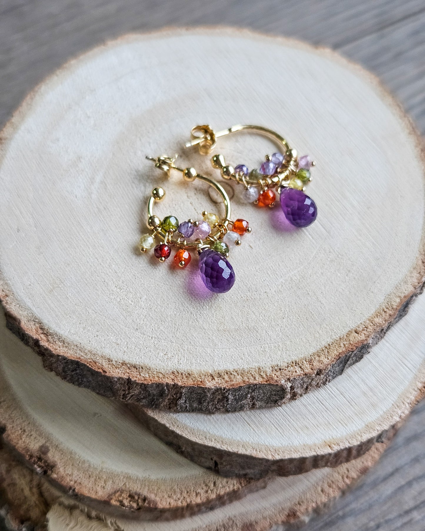 Colors Gold Earrings