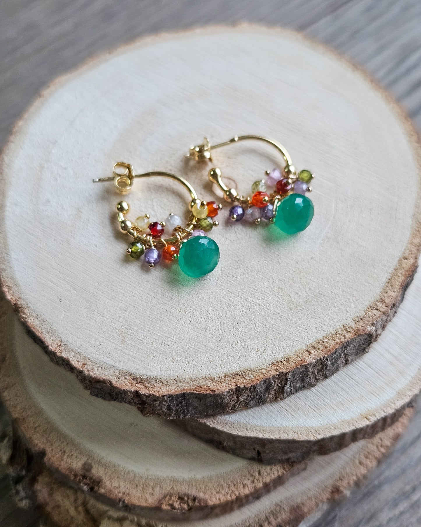 Colors Gold Earrings